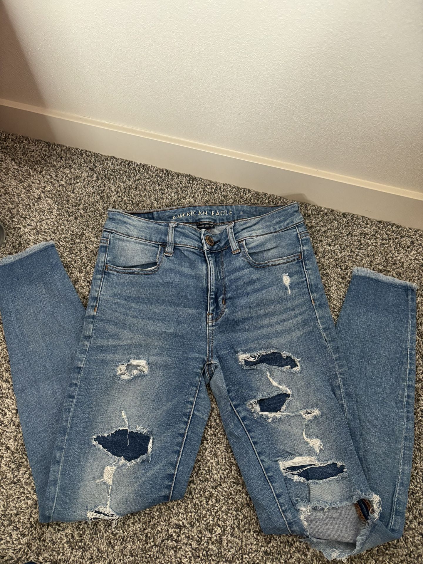 Super Stretch American Eagle Jeans