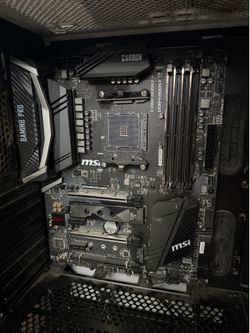 Msi x470 Gaming Pro Carbon (am4)