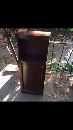 Dark brown Furniture pc
