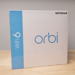 NETGEAR Orbi Whole Home Tri-Band WiFi 6 Mesh Network System