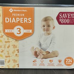 Size 3 Diapers