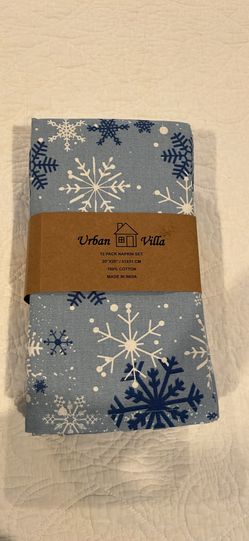 100% cotton napkins