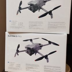 Mini 5 Dji Fly More Plus Combo