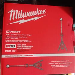 Milwaukee new rocket light 18M