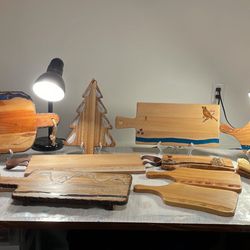 Christmas Gift/hostess Gift-serving Boards