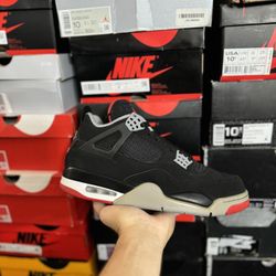 2019 Jordan Bred 4s size 10 Close To VNDS