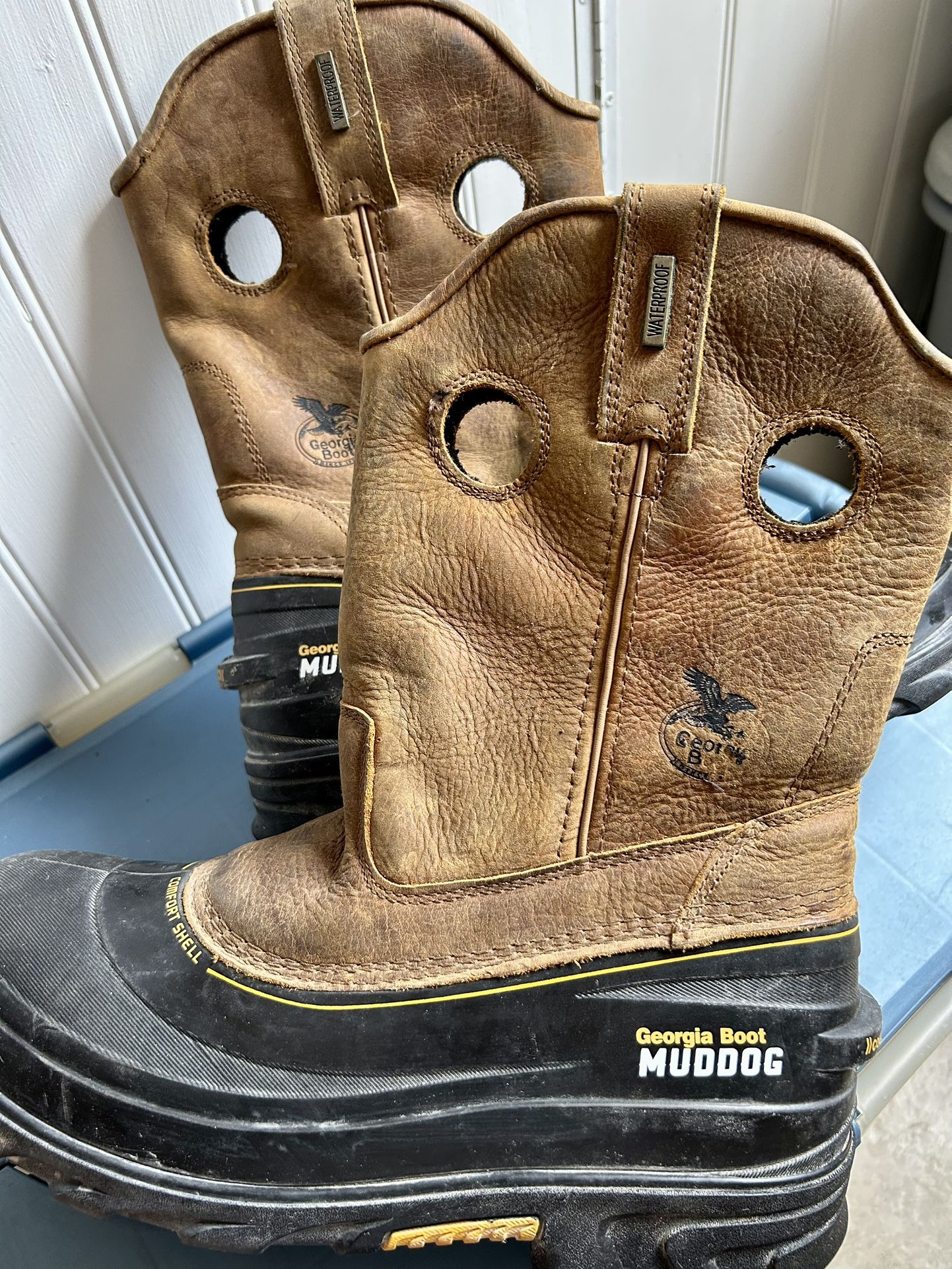 Zapatos Botas De Trabajo 42.5 Georgia Boot