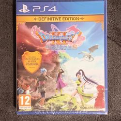 Dragon Quest XI: Echoes of an Elusive Age S [Definitive Edition] PS4 New (2020)