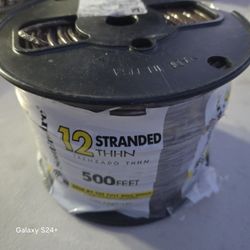 #12 Stranded Wire