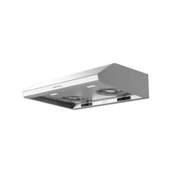 Zephyr Hurricane 30 in. 695 CFM Ducted Under Cabinet Range Hood in Stainless Steel