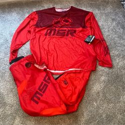 MSR Motocross Gear