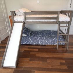 Super Fun Kids Bunk Bed! 