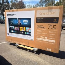 70U8000H 70” Samsung smart 4k led Uhd tv 
