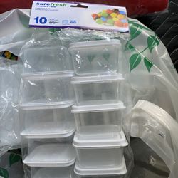 Mini Containers (8 In A Bag)