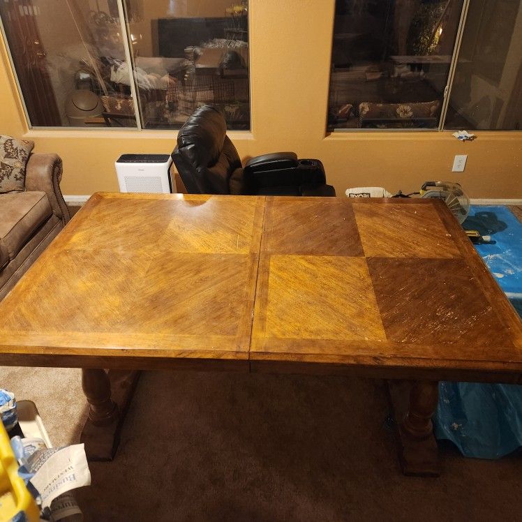 Solid Wood Table