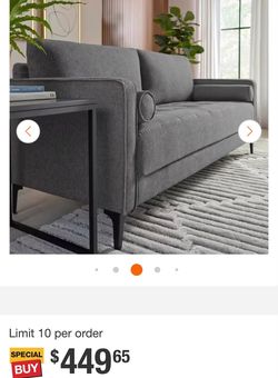 BRAND NEW SOFA