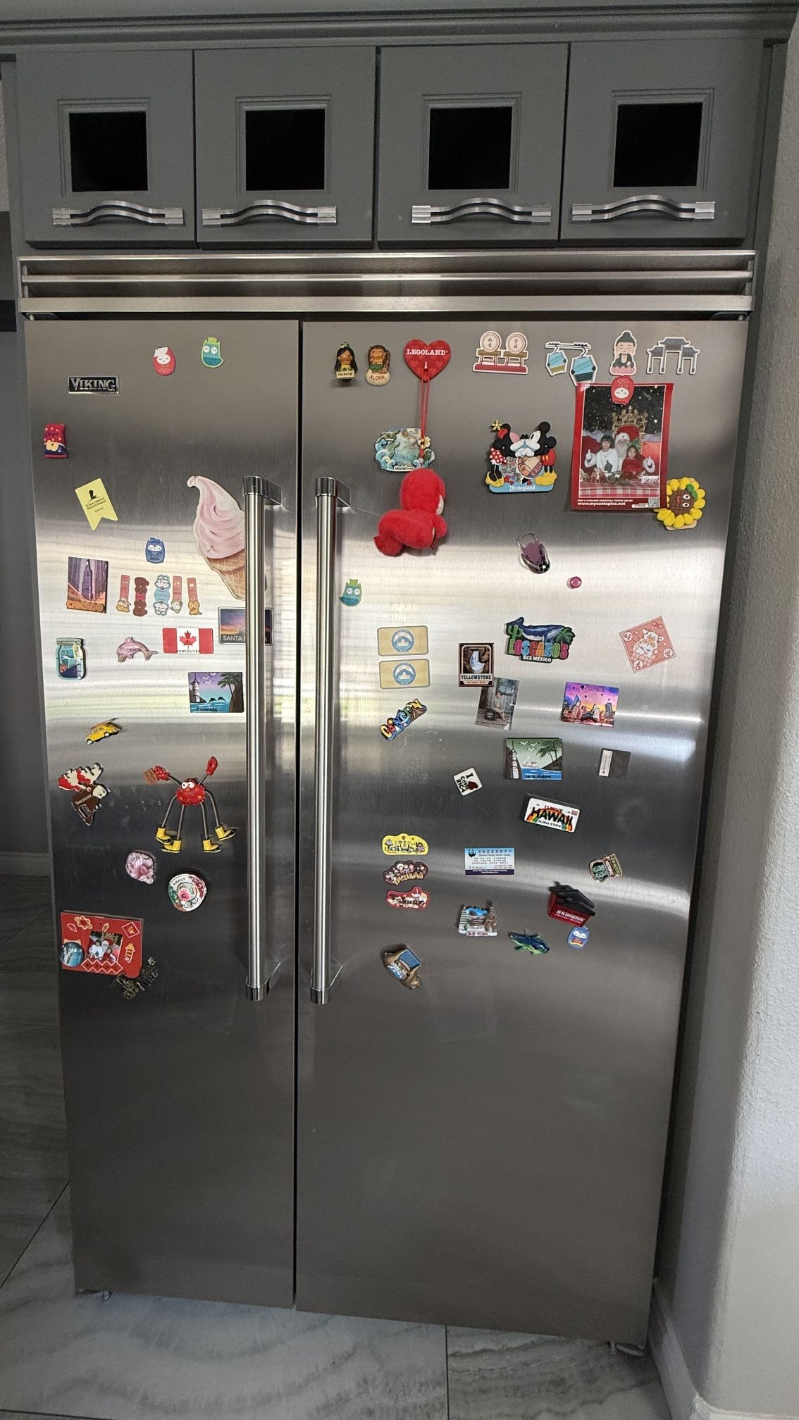 Viking 48” Built In Refrigerator 2019