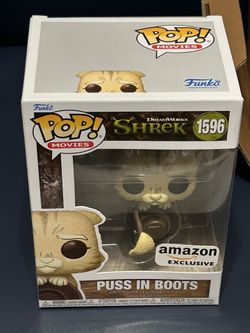 Funko Pops! Puss In Bootsu In