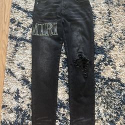 amiri jeans mens size 30 