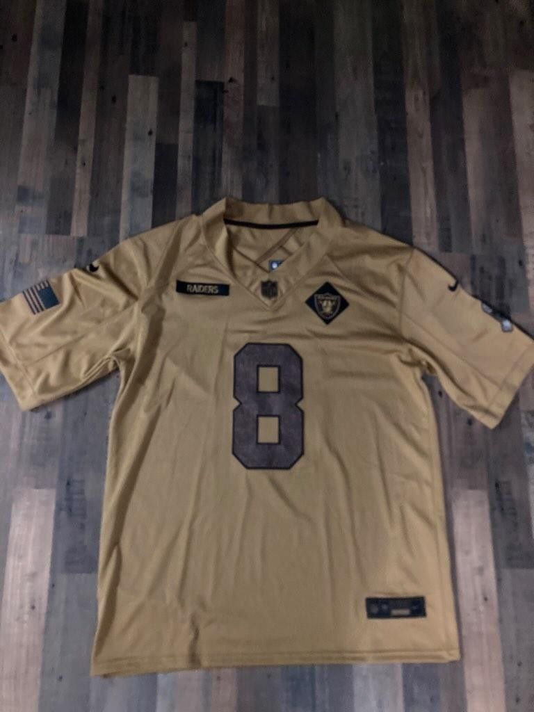 Raiders Jersey Size L