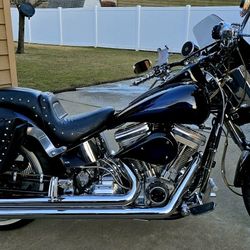 2000 Titan Motorcycle S&S Special