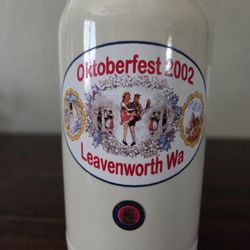 Beer STEINS, most are 1L n from an October Fest,$10 ea