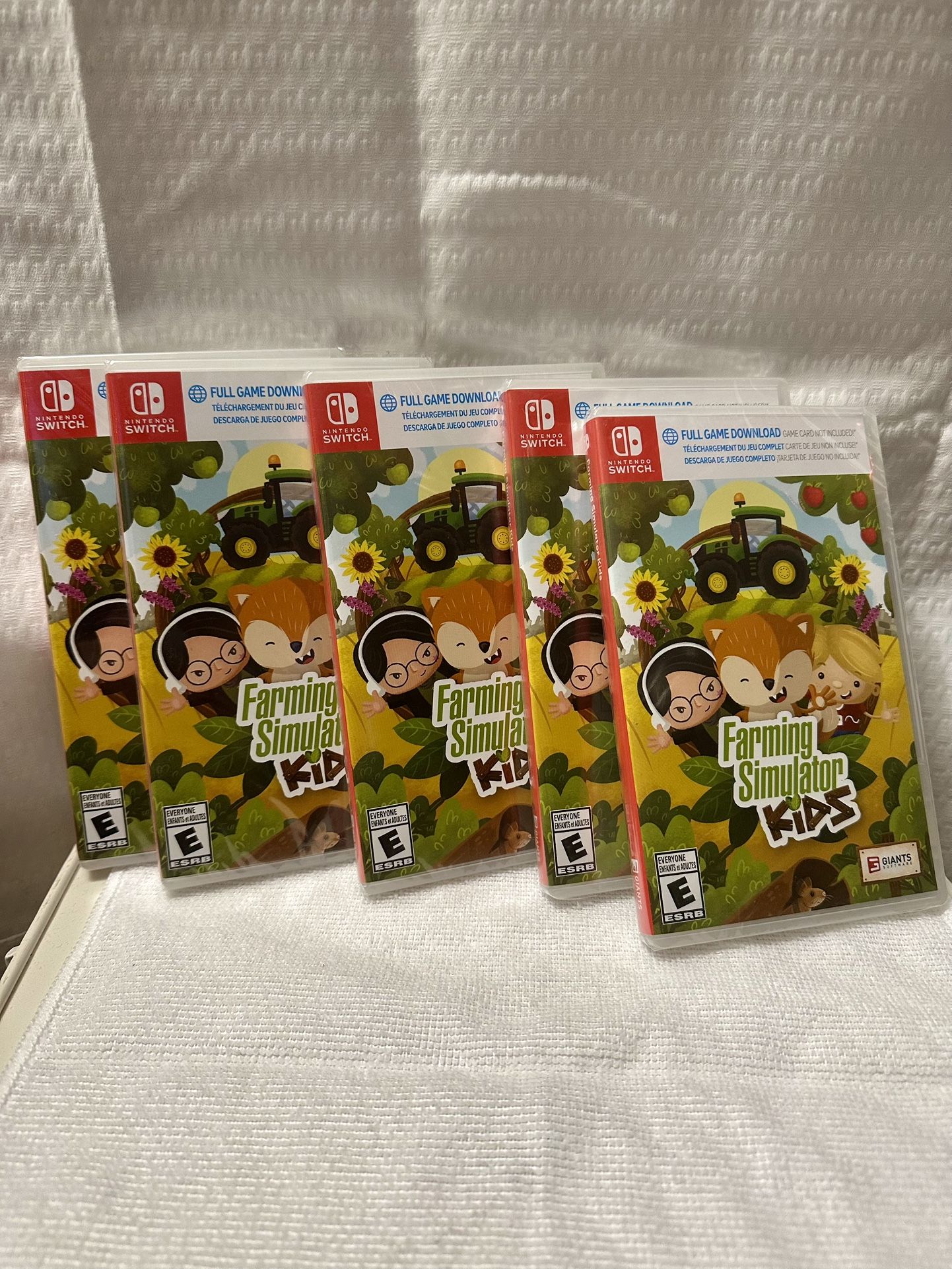 Farming Simulator Kids Game For Nintendo Switch