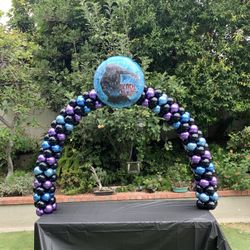 Black panther Balloons 