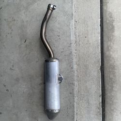 2015 Yamaha WR 450 Stock Slip On Exhaust Pipe