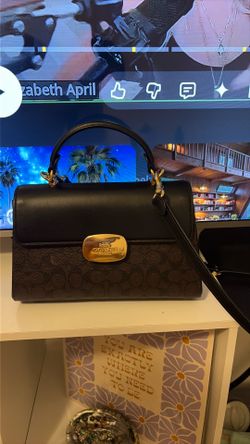 Coach leather Purse