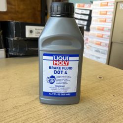 Liqui Moly DOT 4 Brake Fluid