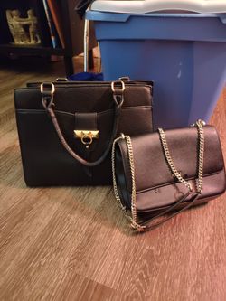 Two Women's Handbags Bundle