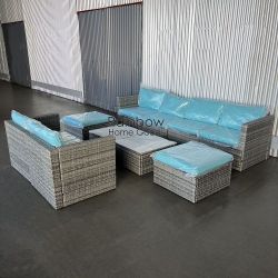 10pc Outdoor Sectional