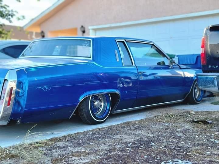 1984 Cadillac Coupe DeVille