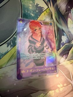 Mr.2.Bon.Kurei Bentham (Alternate Art) EB01-061 Japanese