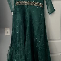Pakistani/Indian Fancy Maxi + Trouser