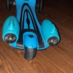 Scooter Blue