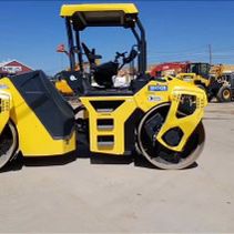 Bomag BW190AD-5 Double Drum Roller 