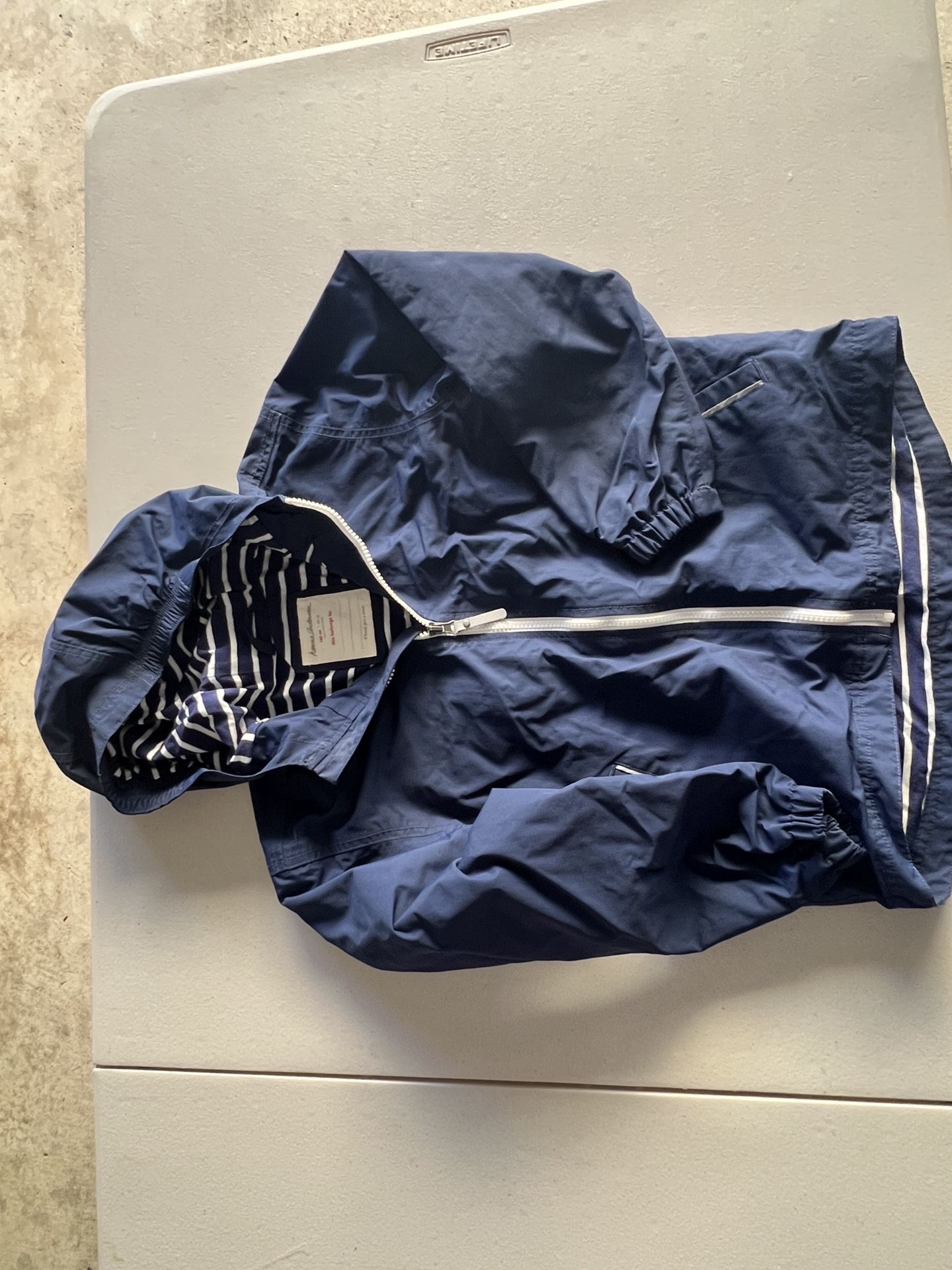 Kids Jersey Line Jacket Size 10