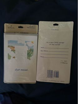 Hallmark NEW HOME ADDRESS Note Cards with Envelopes