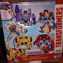 2 In 1. Transformers 4 Pack