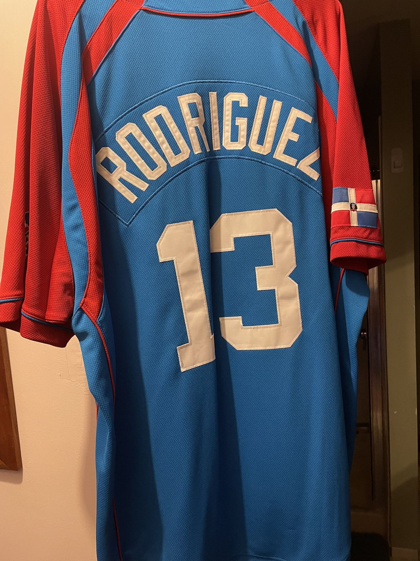 Rare New Nike Baseball Jersey Yanquis #13 Alex Rodriguez