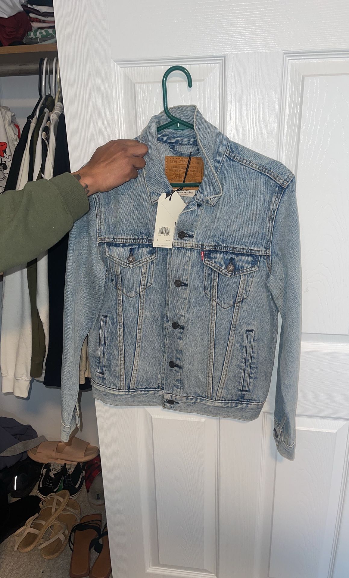 Levi Jean Jacket
