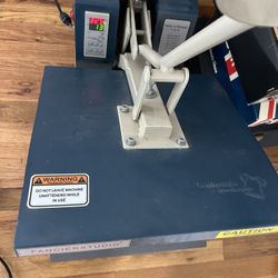 T Shirt Heat Press