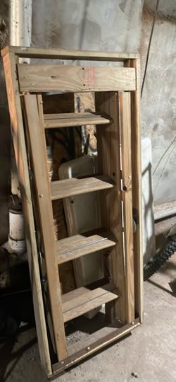 Attic stairs