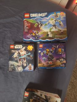 Lego Mechs