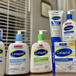 Cetaphil Bundle #2 7pcs Total!!! 