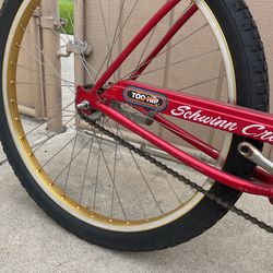 1981 Schwinn Cruiser Old Bmx Strand Bike 26 for Sale in