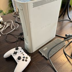 🕹️XBOX 360 🤩 Wireless Controller And XTRA Hard Drive -