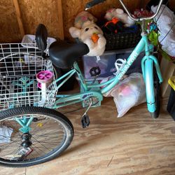 Moon Cool Peddle 7 Speed tricycle 